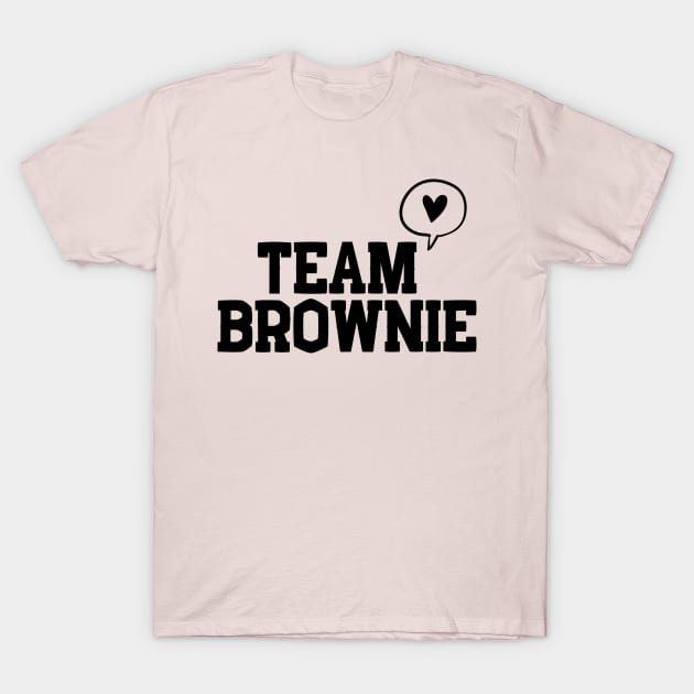 Team Brownie - When Calls the Heart T-Shirt by hallmarkies